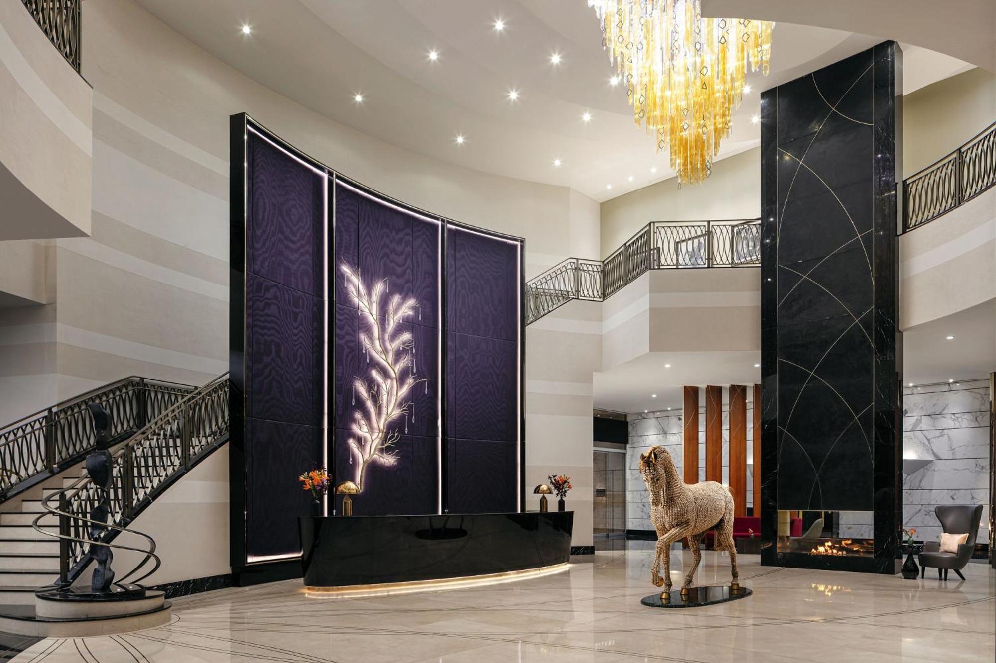 The Ritz-Carlton, Astana Hotel Exterior photo